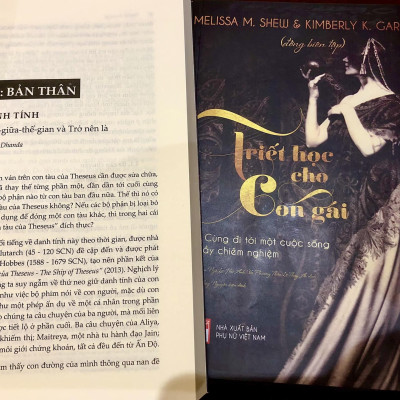 Sách - Triết học cho con gái - Melissa Shew &Kimberly Garchar - Book Hunter