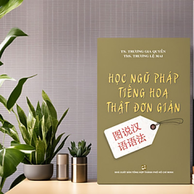 Hoc ngữ pháp tiếng Hoa thật đơn giản (Tái bản 2024) - TH99