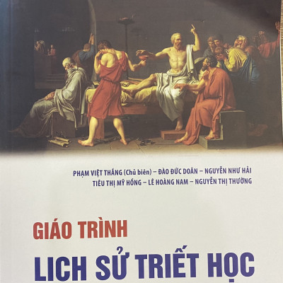 Sách - Giáo trình Lịch sử triết học