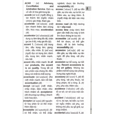 Từ Điển Anh - Việt 70000 Từ