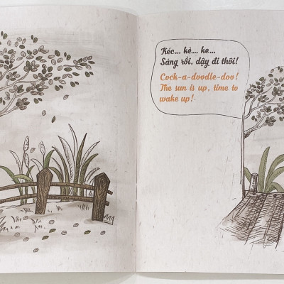 Rèn Luyện Thói Quen Tốt 2-6 Tuổi: Đừng Cẩu Thả Nữa, Trống Choai (Song Ngữ)