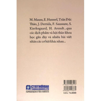 Trò Chuyện Triết Học Tập 9 (Tái Bản)