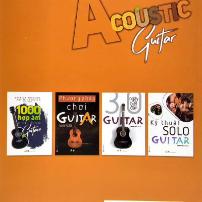 Acoustic Guitar - Lê Vũ - Vanlangbooks