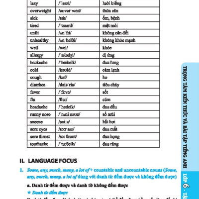 The Langmaster - Bài Tập Bổ Trợ Và Nâng Cao Tiếng Anh Lớp 6 - Tập 2 (Có Đáp Án) - Global Success _MT
