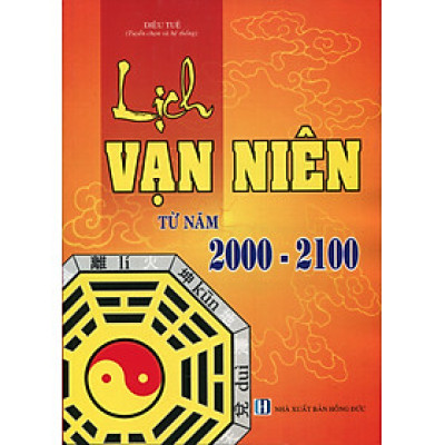 Lịch Vạn Niên Từ Năm 2000 - 2100