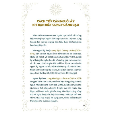 Vòng Tròn Hoàng Đạo - HOROSCOPE - Giải Mã Bí Mật - 12 Chòm Sao( bc)