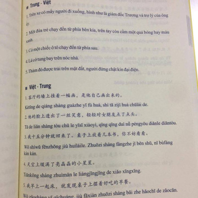 Sách - combo: Luyện thi HSK cấp tốc tập 2 (tương đương HSK 3+4 kèm CD) + Bài tập luyện dịch tiếng Trung ứng dụng (Sơ -Trung cấp, Giao tiếp HSK có mp3 nghe, có đáp án)+DVD tài liệu