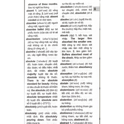 Từ Điển Anh - Việt 70000 Từ