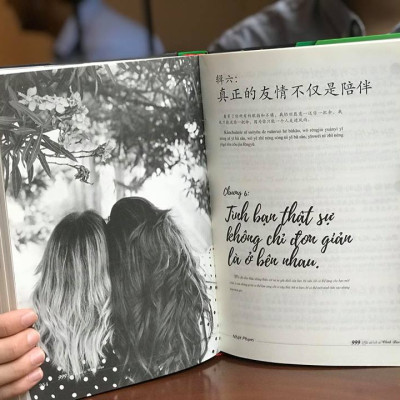 Sách 999 bức thư viết cho chính mình song ngữ Trung việt có phiên âm có mp3 nghe+ DVD tài liệu