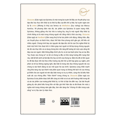 Những Lời Giáo Huấn Của Epictetus