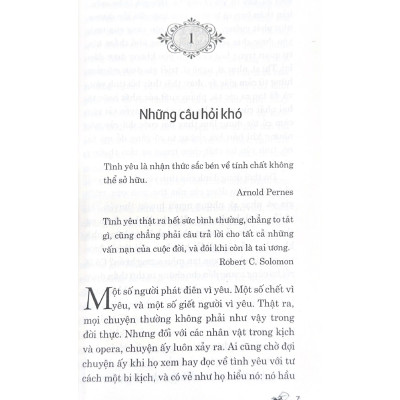 Dẫn Luận Về Tình Yêu - Ronald de Sousa - Vanlangbooks