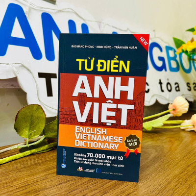 Từ Điển Anh - Việt 70000 Từ