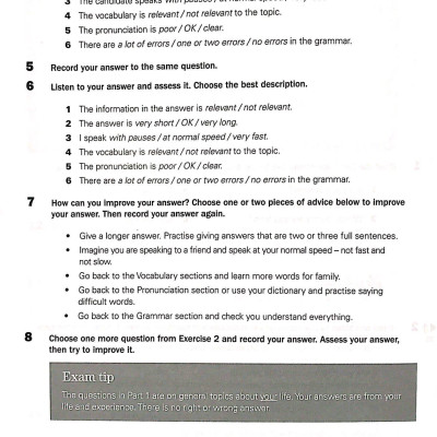 Collins - Get Ready For Ielts - Speaking - Pre-Intermediate A2+ (Tái Bản 2023)