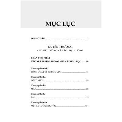 Sách - Nhân Tướng Học - Nhà Xuất Bản Tri Thức