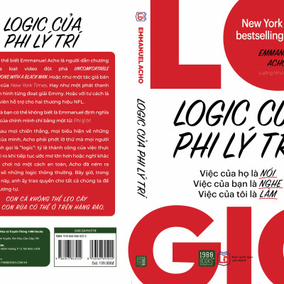 Logic của Phi lý trí - Emmanuel Acho (1980BOOKS HCM)