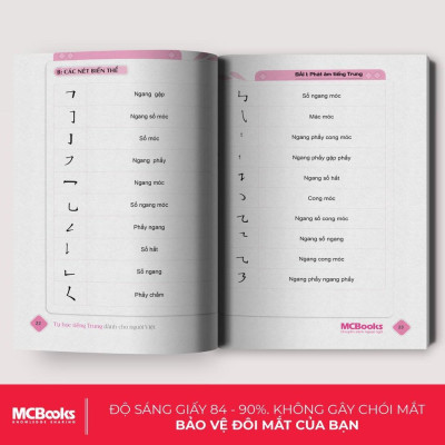 Tự Học Tiếng Trung Dành Cho Người Việt Phiên Bản 2020 - Dành Cho Người Mới - Bản Quyền