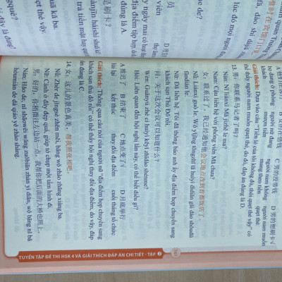 Combo 3 sách Bộ đề tuyển tập đề thi năng lực Hán Ngữ HSK 4 và đáp án giải thích chi tiết +555 Lỗi sai thường mắc phải trong đề thi HSK (HSK 3 đến HSK 5)+ DVD tài liệu