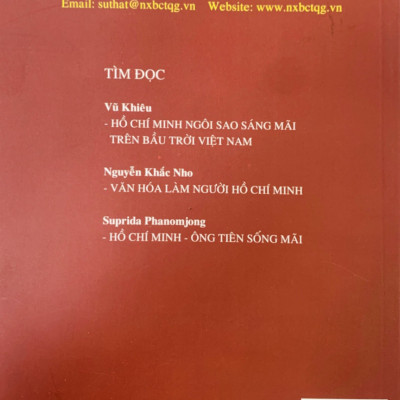 Hồ Chí Minh - Nhân văn và phát triển