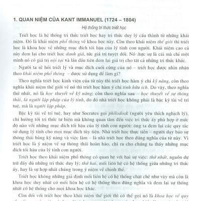  Nhập Môn Triết Học