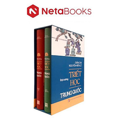 Đại Cương Triết Học Trung Quốc (Bộ Hộp 2 Quyển)