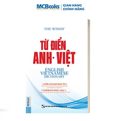 Từ Điển Oxford Anh - Việt (Hơn 350.000 Từ) (Bìa Mềm Màu Trắng)