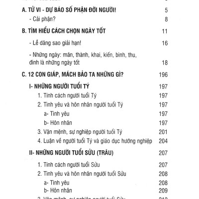 Tìm Hiểu Đời Người Qua Những Dự Báo Của Tiền Nhân