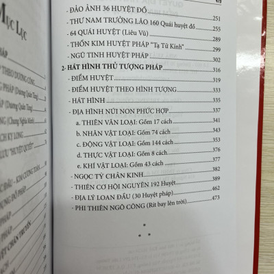 Quyết Địa Tinh Thư - Điểm Huyệt Bộ - Tập 2 - Võ Văn Ba