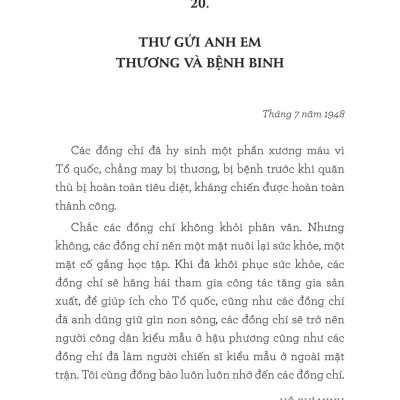 Di Sản Hồ Chí Minh - Thư Gửi Thanh Niên