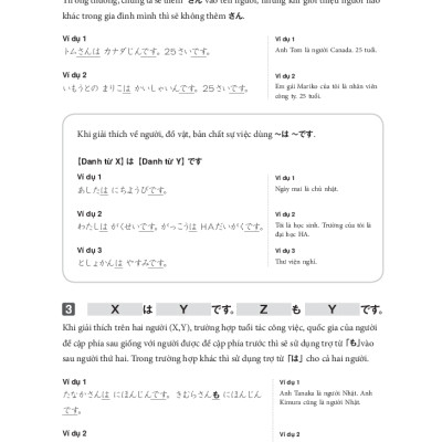 Tsunagu Nihongo Tiếng Nhật Kết Nối Sơ Cấp - Sách Giải Thích Ngữ Pháp (Phiên Bản Tiếng Việt) - Tsuji Azuko, Ozama Ai