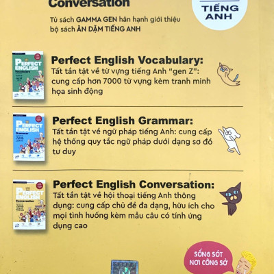 Perfect English Conversation Tất Tần Tật Về Hội Thoại Tiếng Anh Thông Dụng