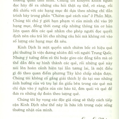 SỔ TAY KINH DỊCH - 64 Chiêm Quẻ Ứng Dụng Trong Cuộc Sống (Tái bản năm 2022)