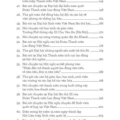 Di Sản Hồ Chí Minh - Thư Gửi Thanh Niên