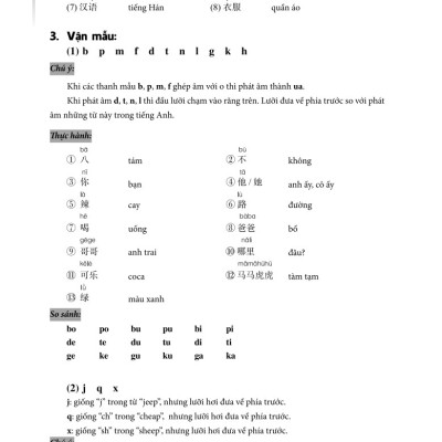 Giáo Trình Tiếng Trung Giao Tiếp Tổng Hợp Dành Cho Người Việt Nam