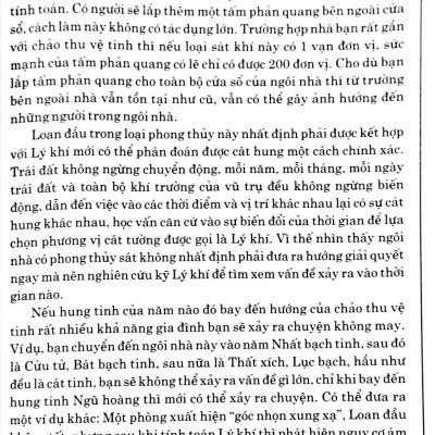 Phong Thủy Theo Mùa Sinh - 166 Hình Ảnh Thực Tế Hóa Sát, Khai Vận