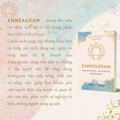 Enneagram Khám phá bản thân - Giải mã tính cách - Thấu hiểu tâm lý - Kacie Berghoef & Melanie BeMelanie Bell