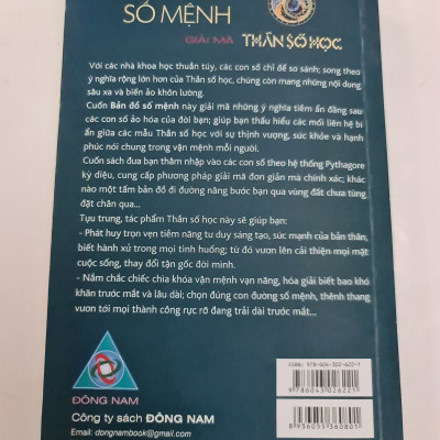 Bản Đồ Số Mệnh - Giải Mã Thần Số Học