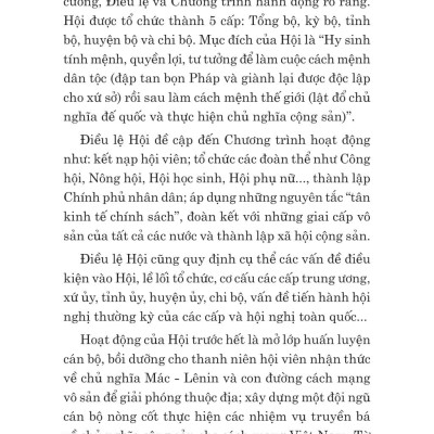 Sách - Di Sản Hồ Chí Minh - Bác Hồ Với Việc Bồi Dưỡng Thế Hệ Cách Mạng Cho Đời Sau