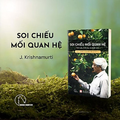 SOI CHIẾU MỐI QUAN HỆ – J. Krishnamurti – Quách Trọng dịch – Lyceum – NXB Phụ Nữ Việt Nam