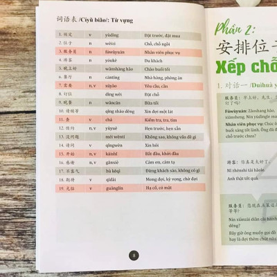 Hội  Thoại Giao Tiếp Tiếng Trung Ngành Du Lịch Khách Sạn