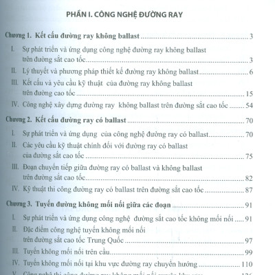 Công nghệ xây dựng đường sắt cao tốc Trung Quốc - Tập 1