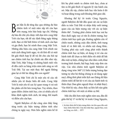 Chiêm Tinh Học Cơ Bản - Luận Giải Cuộc Đời Qua Biểu Đồ Chiêm Tinh