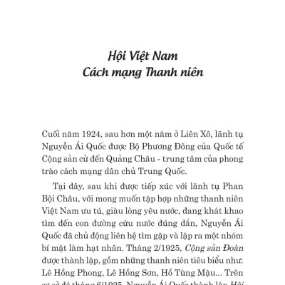 Sách - Di Sản Hồ Chí Minh - Bác Hồ Với Việc Bồi Dưỡng Thế Hệ Cách Mạng Cho Đời Sau