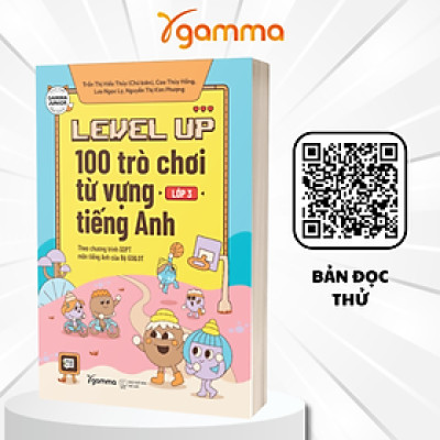 Level Up - 100 Trò Chơi Từ Vựng Tiếng Anh Lớp 3