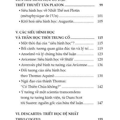 Siêu hình học dẫn nhập