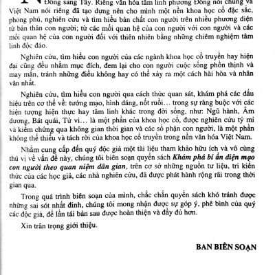 Khám Phá Bí Ẩn Diện Mạo Con Người Theo Quan Niệm Dân Gian