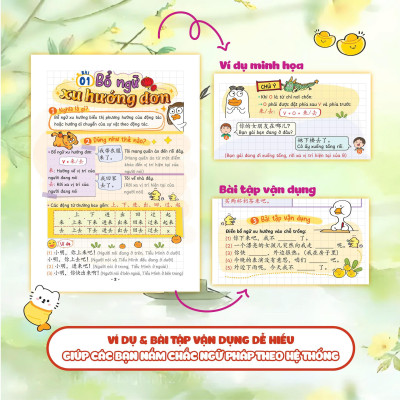 Sách - Takenote Ngữ Pháp Tiếng Trung HSK 1-3