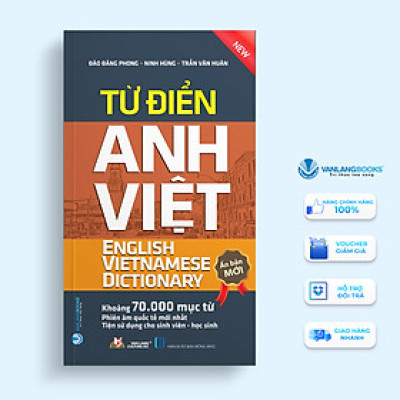 Từ Điển Anh - Việt 70000 Từ
