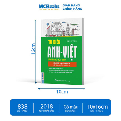 Từ Điển Anh - Việt Dành Cho Học Sinh