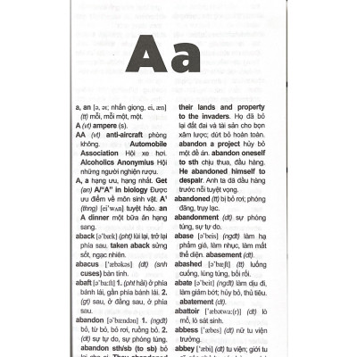 Từ Điển Anh - Việt 70000 Từ