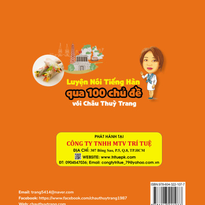 Luyện nói tiếng Hàn qua 100 chủ đề với Châu Thùy Trang